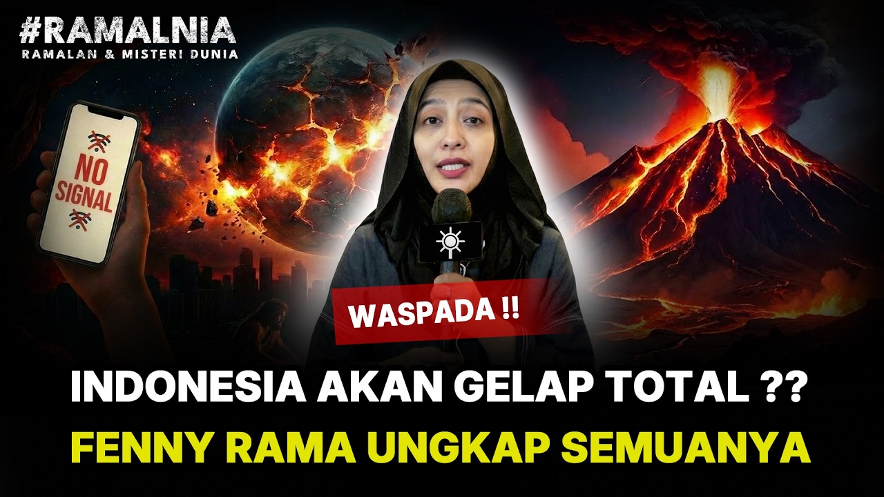 🔴BENARKAN INDONESIA AKAN GELAP TOTAL⁉️Fenny Rama Ungkap Semuanya‼️😱#RAMALNIA
