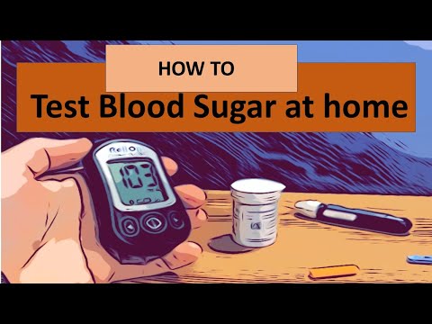 Video: Test for hypoglykæmi i hjemmet?