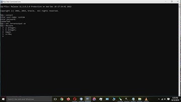 pl sql program to find greater number between two numbers