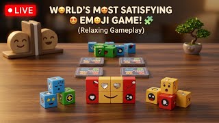 @live LIVE: World's Most Satisfying Emoji Game! 🧩 (Relaxing Gameplay) screenshot 2