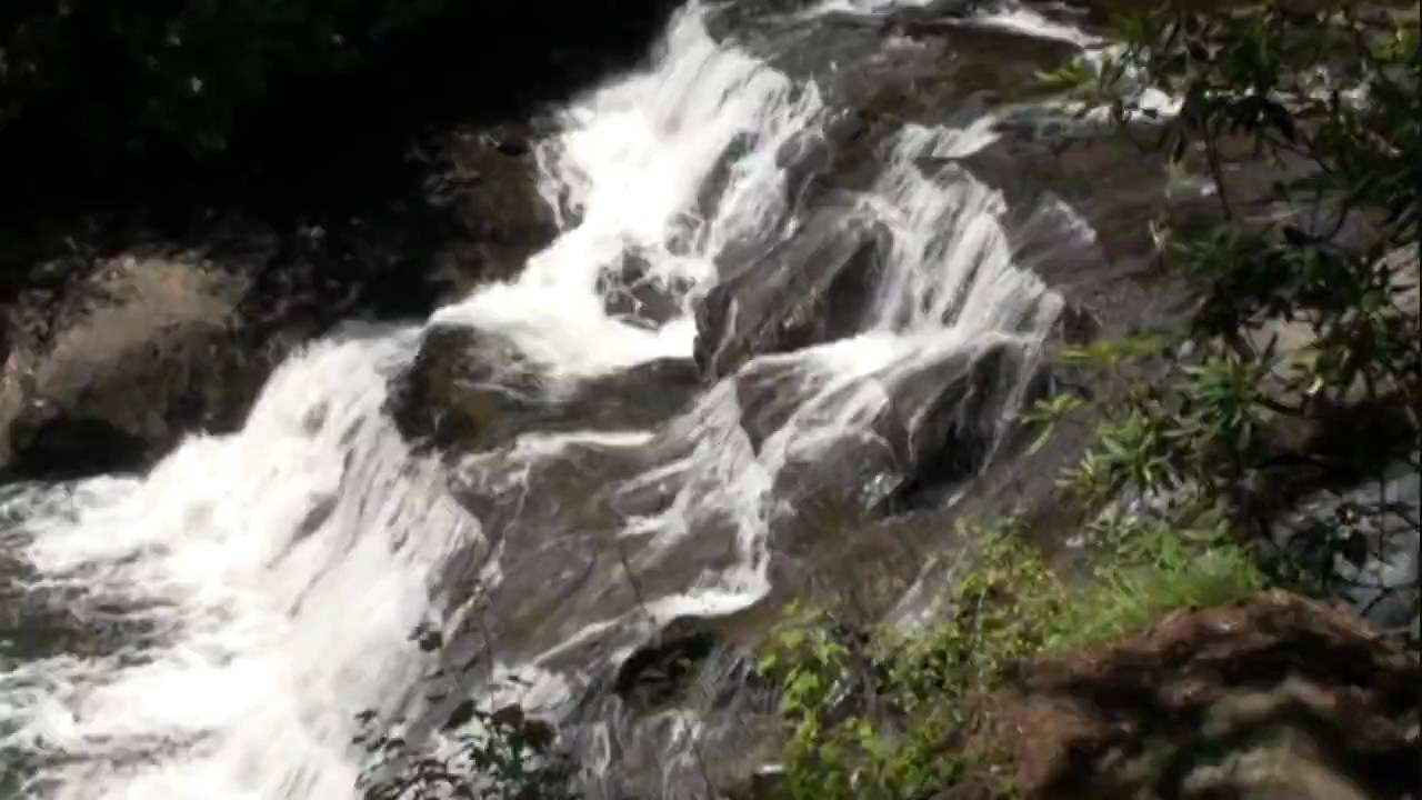 dick's creek falls in hd