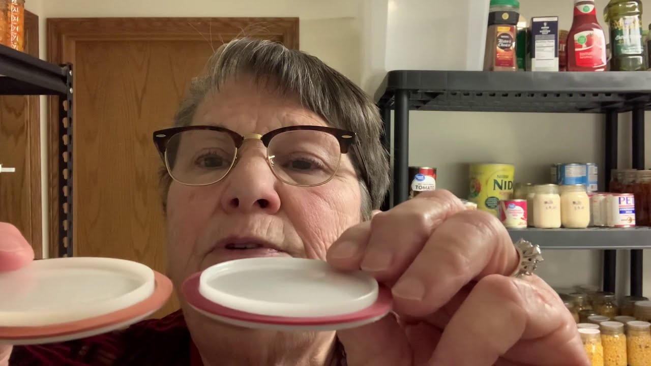 My opinion Tattler vs Harvest Guard reusable canning lids & how I use