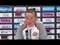 ''The players have to demand that quality'' | Reay Previews Portsmouth Test | Press Conference