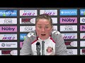 ''The players have to demand that quality'' | Reay Previews Portsmouth Test | Press Conference