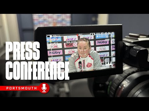 ''The players have to demand that quality'' | Reay Previews Portsmouth Test | Press Conference