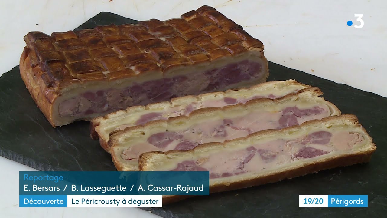 Le Pericrousty Nouvelle Gourmandise Charcutiere Signee Ravir 24 Youtube