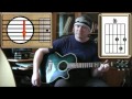 Baby Can I Hold You - Tracy Chapman - Guitar Lesson