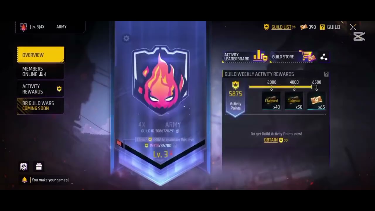 WE NEED A SNIPER player