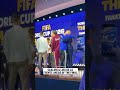 Nothing but respect between the two managers before the FIFA World Cup Final