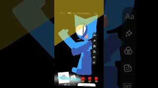 oc to Rainbow friends 🤭 #emojicat