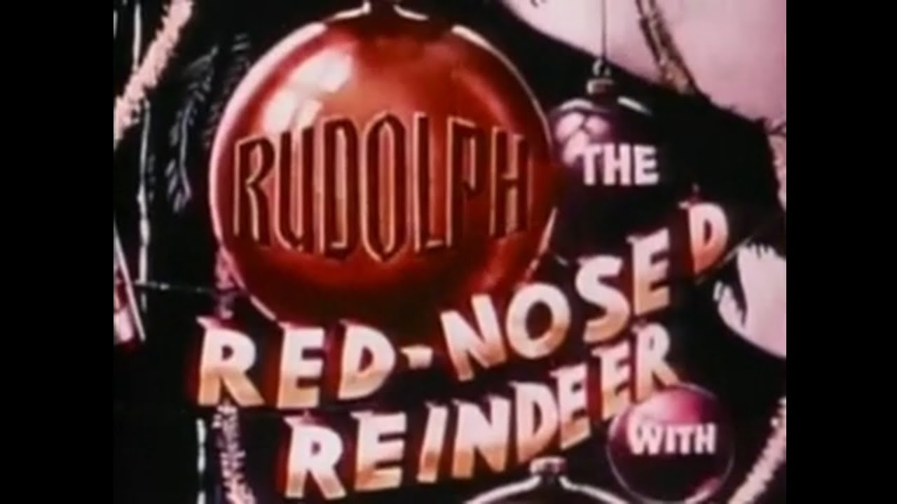🎄 Rudolph the Red-Nosed Reindeer (1948) | Fleischer Studios Classic ...