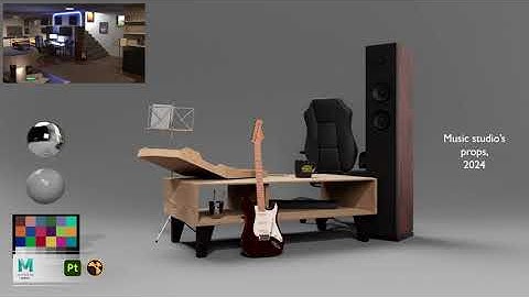 3D Modeling / Shading Demo Reel 2024