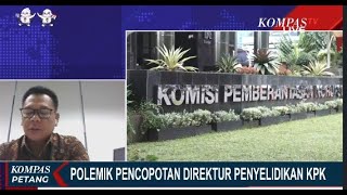 Kpk Berhentikan Direktur Lidik, Terkait Formula E?