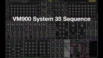 Voltage Modular VM900 System 35 Sequence