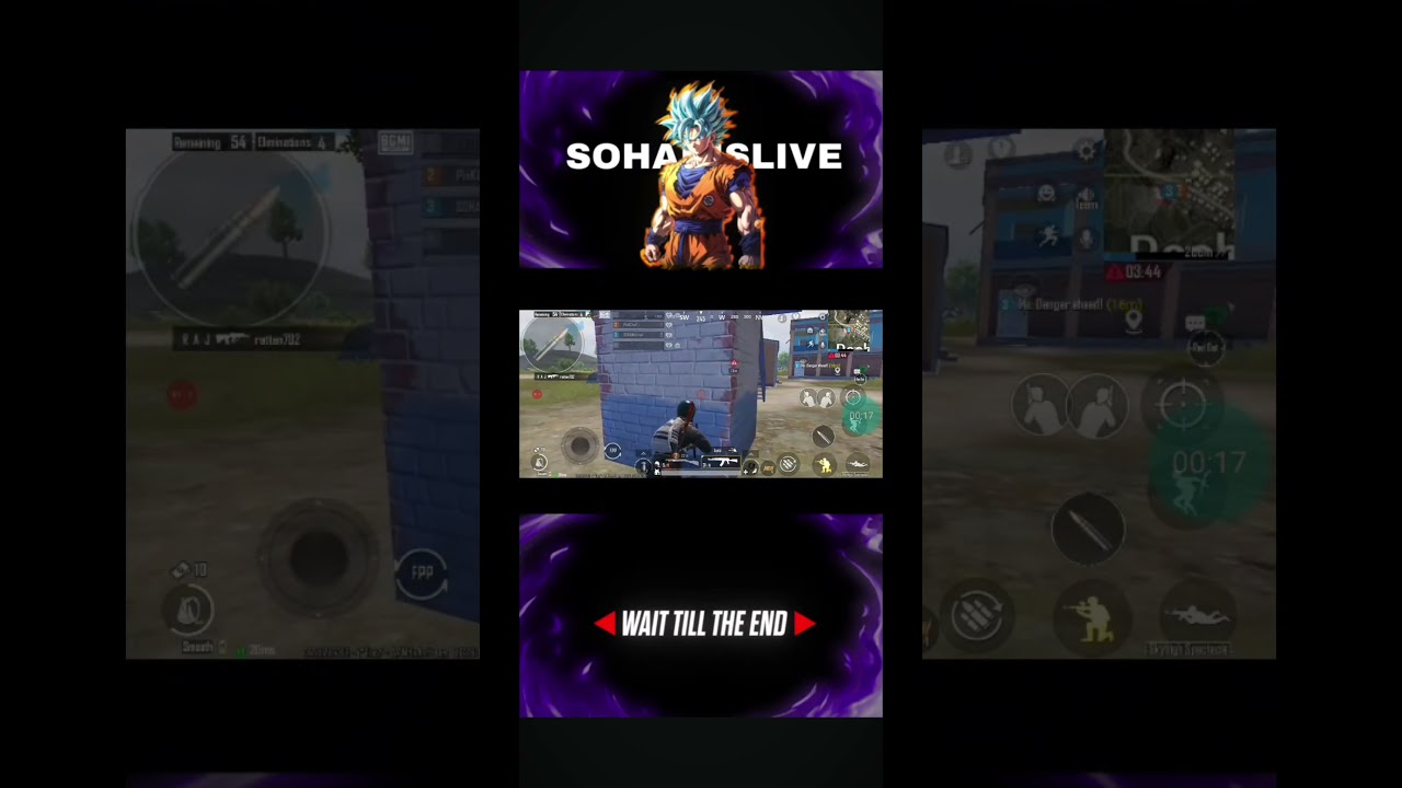 1v3 #bgmi #pubgmobile #bgmihighlights #gaming #sohanislive1#jonathagaming — Sohan is live YouTube video