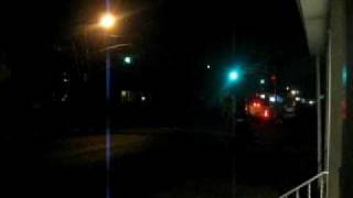 NJ Transit Flxible Bus #1893 at Night