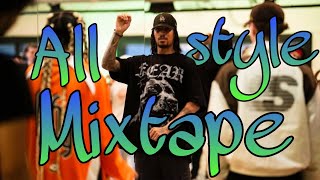 All Styles Mixtape 2025 Vol 3 | Tigran Selecta | Hip Hop Mixtape | Dance Battle Music 2025