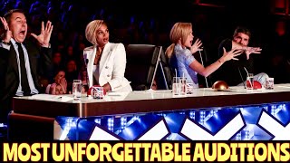 TOP 10 CLASSIC Auditions | Vintage Vibes | Britian's Got Talent | The Voice | The X Factor