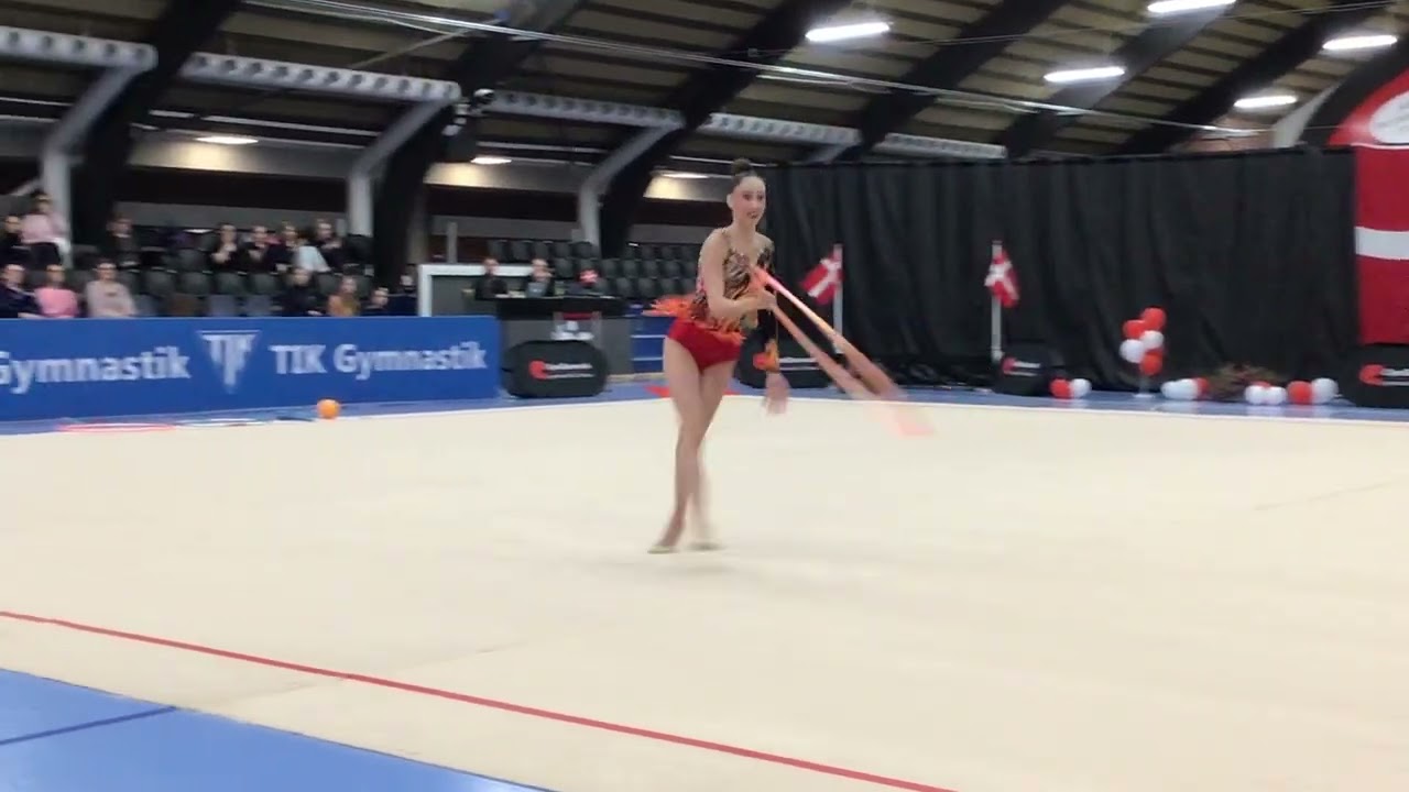 DM RG Junior A, Nikol Minkova, Tøndebånd, Greve