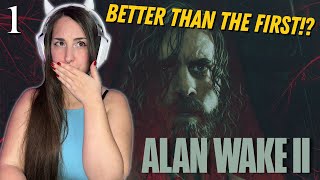 BETTER THAN THE FIRST!? | "Alan Wake 2" FIRST PLAYTHROUGH - pt. 1
