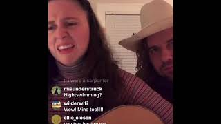 Kevin Morby & Katie Crutchfield aka Waxahatchee, “Weekly Rodeo”, 4/16/20