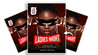 Details How to Design an Eye-Catching Night Club Flyer in Minutes using CorelDraw Update