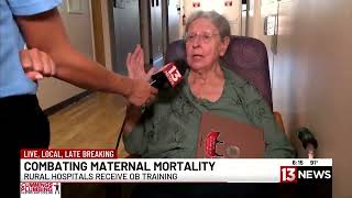 Benson Hospital (AzHHA) on KOLD for OB Simulations in Critical Access Hospitals