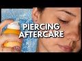 Piercing Aftercare 2019 - How To Take Care of New Piercings