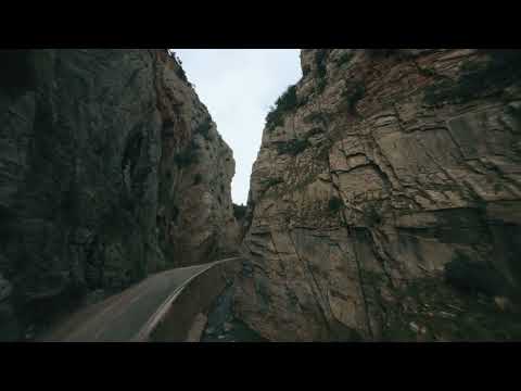 Klidi near Karpenisi: A Mountain Passage Through FPV — FPV video
