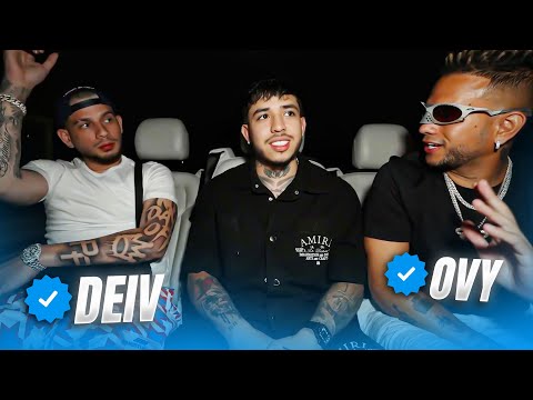 DE ROSE POR SEVILLA CON DEI V Y OVY ANTES DE EL ESTRENO DE LA W SOUND | WESTCOL