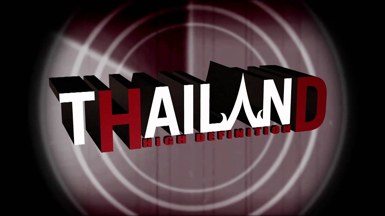 Thailand High Definition Motion Graphic Design Concept