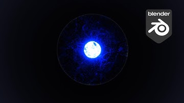 Magic Sphere Animation  |  Blender 3.4