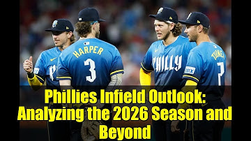 Phillies Infield Outlook: Analyzing the 2026 Season and Beyond