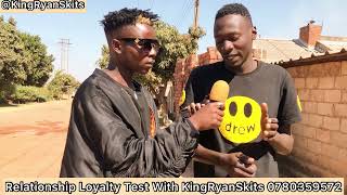 Relationship Loyalty Test With KingRyanSkits #ZivaPaumire #The Best episode ever 🔥😂.