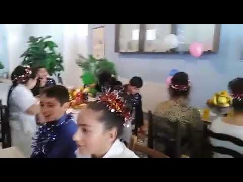 ტურცხის საჯარო სკოლაში საახალწლო კარნავალი გაიმართა