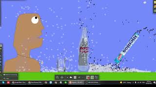 Coke and mentos (algodoo)