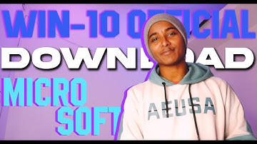 HOW TO DOWNLOAD WINDOWS 10 PRO FROM OFFICIAL WEBSITE OF MICROSOFT | 21H2 VERSION | NINJA TECHNIQUE