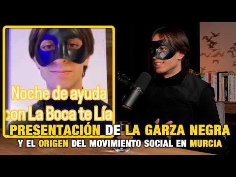El ORIGEN de LA GARZA: El movimiento social que vigila las calles de Murcia | Entrevista