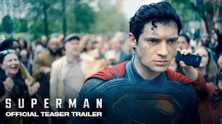 Reacting to: Superman | Official Teaser Trailer