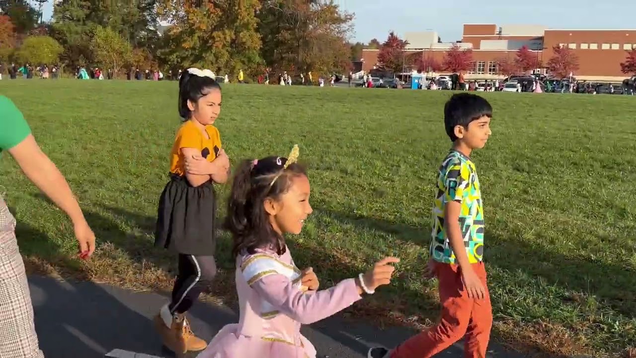 Halloween Parade 🧝🏻‍♀️🧚🏻‍♀️🤱🏼👸🏼👽🤡❤️2022 at Moorefield Station Elementary School