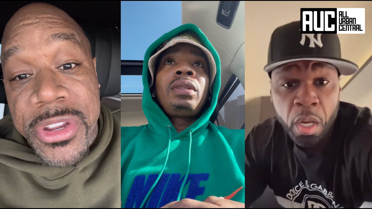 ⁣Rappers And Celebs React To Diddy Being Raided By FEDS Wack100, Plies, 50 Cent, Rick Ross