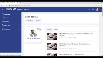 UOGLMS|User Interface|Upgraded Functions|Password Reset|Time Table |University of Gujrat||UOG login