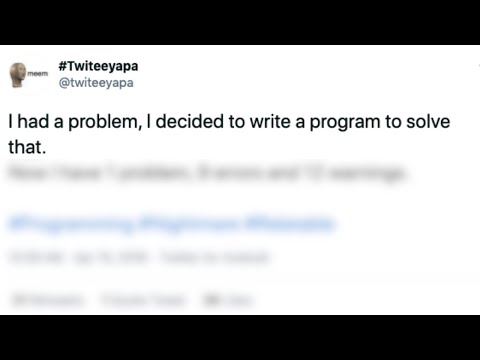 Funny Programming Memes That Are Relatable #programming #memes #coding
