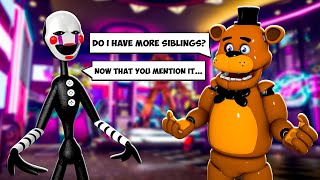 Freddy Gets To Know His REAL MOTHER!