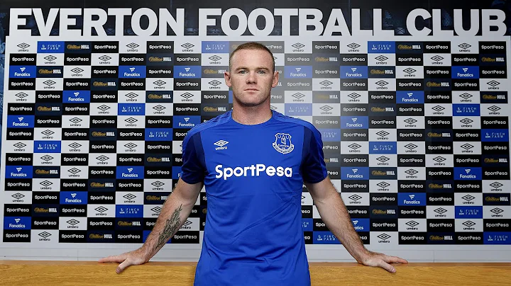 Wayne Rooney: Everton was the only club I wanted to join