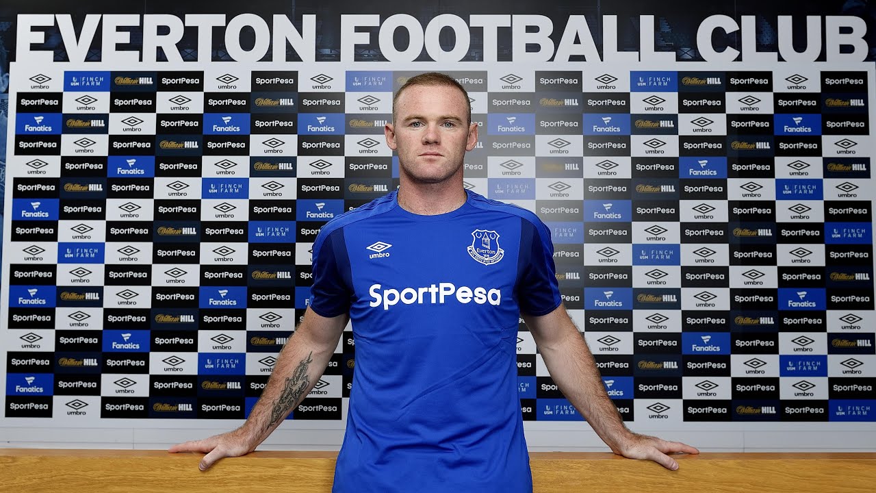 rooney everton jersey