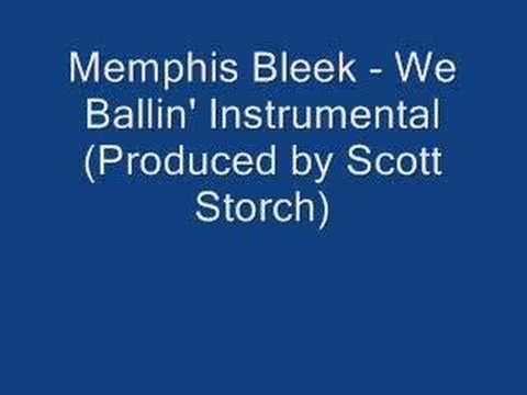 Memphis Bleek - We Ballin (Instrumental)