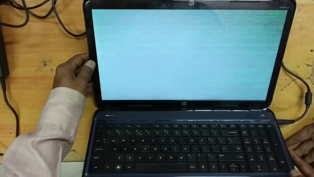 hp laptop problem solving