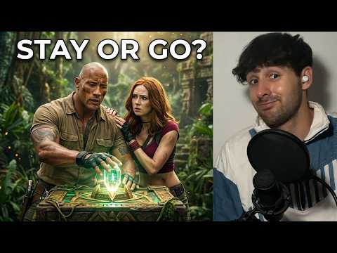 Was Leaving Jumanji the Right Choice?