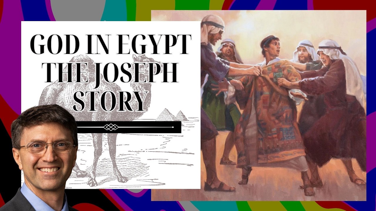 S5 E20 God in Egypt: The Joseph Story told from Egypt (Genesis 37-41)